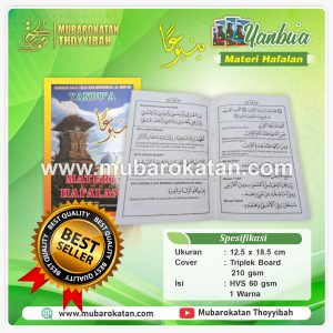 YANBU’A MATERI HAFALAN KECIL MATERI HAFALAN YANBU KUDUS ORIGINAL