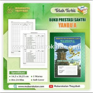 BUKU PRESTASI SANTRI YANBUA TORIQOH BACA TULIS MENGHAFAL AL QURAN YANBUA