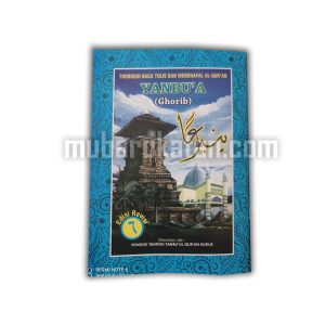 YANBUA JILID 6 ORIGINAL TORIQOH BACA TULIS DAN MENGHAFAL AL QURAN YANBUA