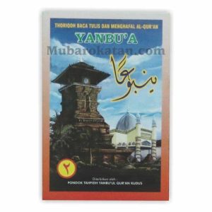 YANBUA JILID 2 ORIGINAL TORIQOH BACA TULIS DAN MENGHAFAL AL QURAN YANBUA