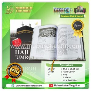 BUKU PANDUAN LENGKAP UMROH DAN HAJI Terjemah al-Idhah fi Manasik al-Haji wa al-‘Umrah