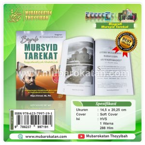 BUKU BIOGRAFI MURSYID TAREKAT