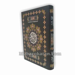 AL- QUR’AN AL QUDDUS TERJEMAH BESAR AYAT POJOK ROSM USTMANI YANBUA